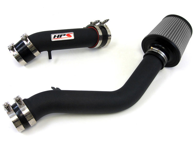 HPS Performance Cold Air Intake Kit 2004-2008 Hyundai Tiburon 2.0L with MAF Sensor 837-142WB