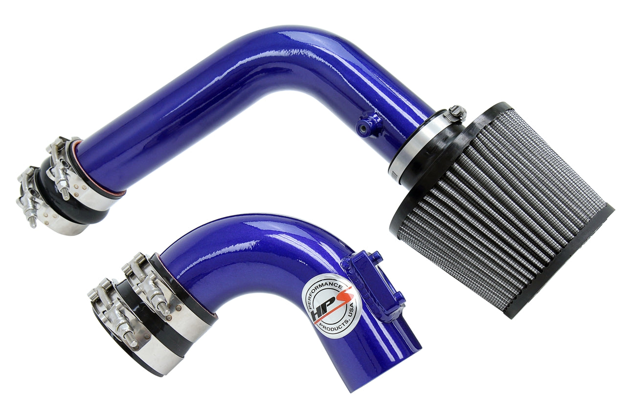 HPS Performance Cold Air Intake Kit 2003-2009 Mazda Mazda3 2.0L 2.3L Non Turbo 837-165BL