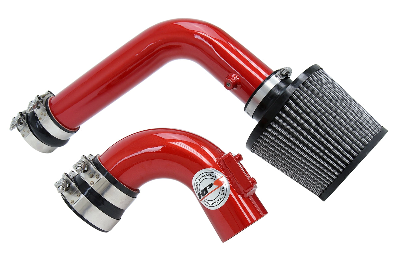 HPS Performance Cold Air Intake Kit 2003-2009 Mazda Mazda3 2.0L 2.3L Non Turbo 837-165R