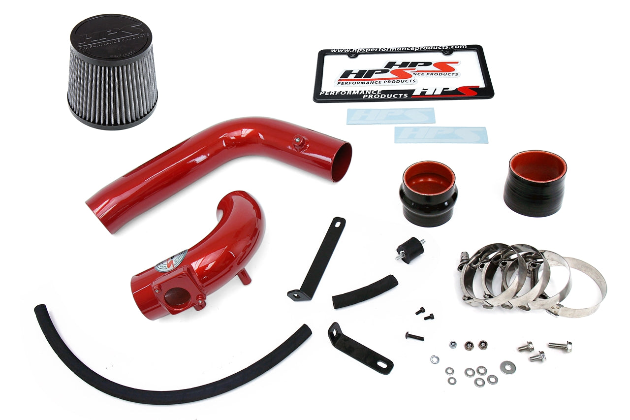 HPS Cold Air Intake Kit 2006-2007 Mazda Mazda5 2.3L Non Turbo 837-165R