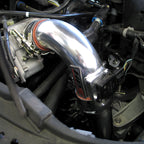 HPS Performance Cold Air Intake Kit (Converts to Shortram) Installed 2003-2009 Mazda Mazda3 2.0L / 2.3L Non Turbo 837-165