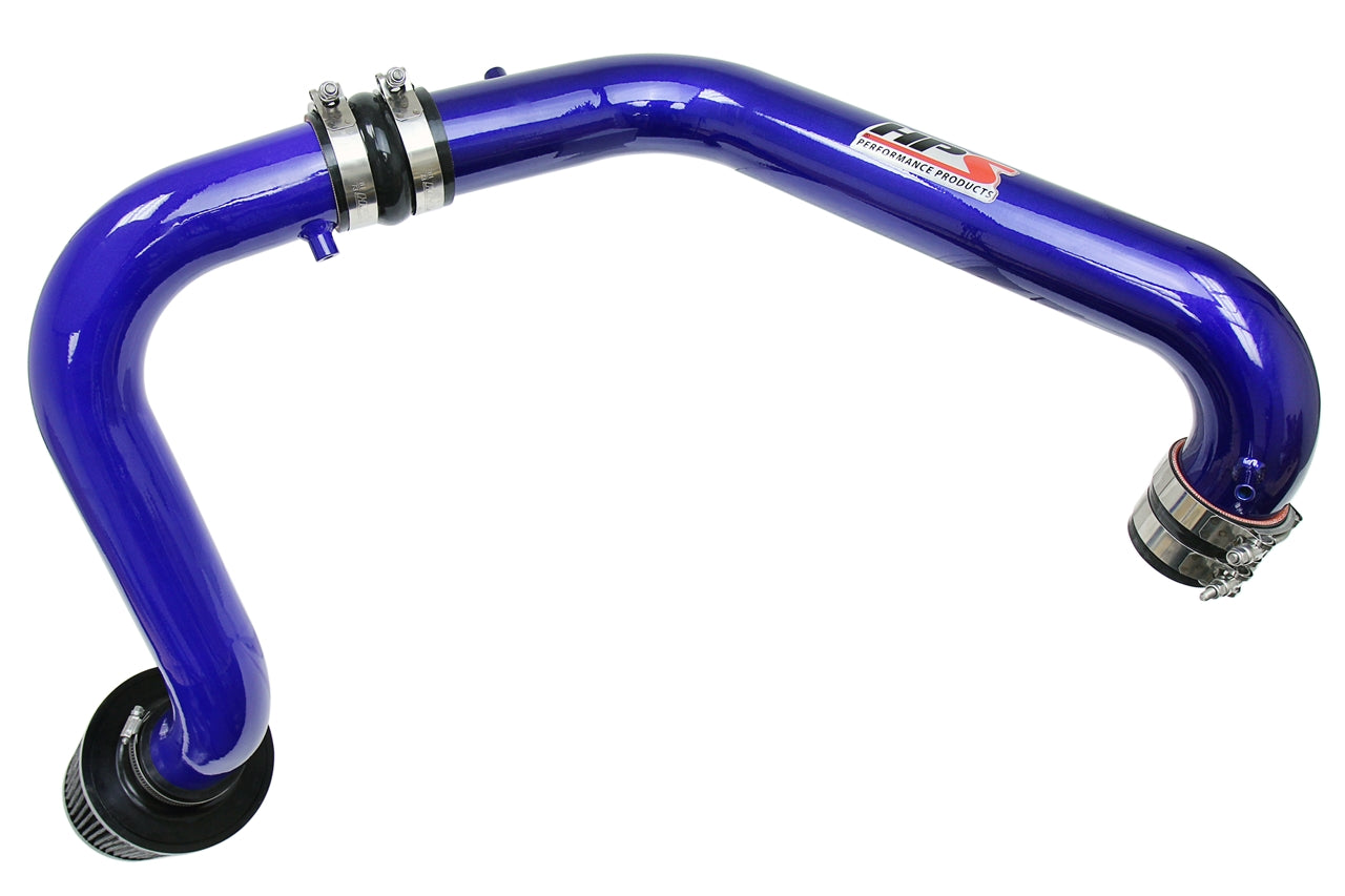 HPS Blue Cold Air Intake Kit (Converts to Shortram) 1996-2000 Honda Civic CX DX LX 837-408BL