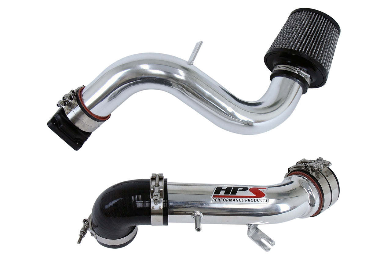 HPS Polish Cold Air Intake Kit (Converts to Shortram) 2001-2003 Chrysler Sebring LXi 3.0L V6 837-423P