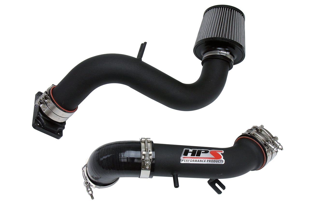 HPS Black Cold Air Intake Kit (Converts to Shortram) 2001-2003 Chrysler Sebring LXi 3.0L V6 837-423WB