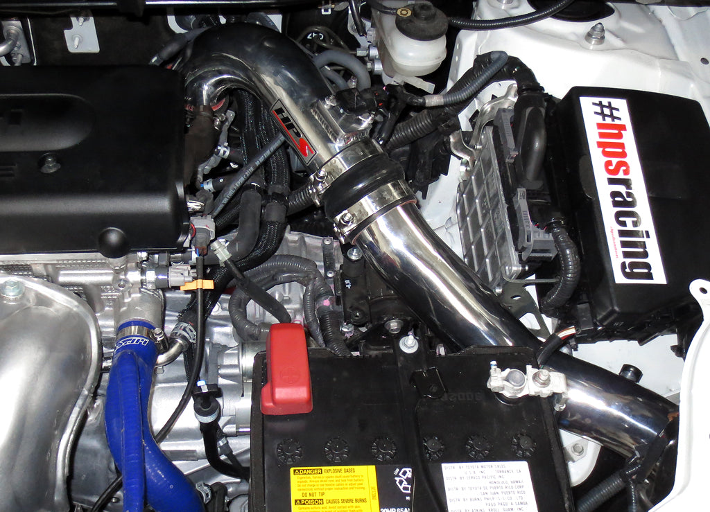 HPS Performance Cold Air Intake Kit Installed 2008-2015 Scion xB 2.4L 837-501R