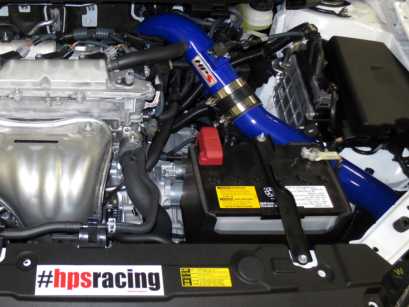 HPS Performance Cold Air Intake Kit Installed 2011-2016 Scion tC 2.5L 837-508BL