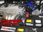HPS Performance Cold Air Intake Kit 2011-2016 Scion tC 2.5L installed as Shortram Intake 837-508BL