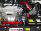 HPS Performance Cold Air Intake Kit 2011-2016 Scion tC 2.5L installed as Shortram Intake 837-508R