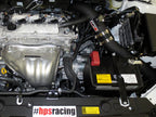 HPS Performance Cold Air Intake Kit Installed 2011-2016 Scion tC 2.5L 837-508WB