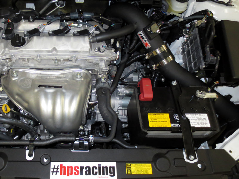 HPS Performance Cold Air Intake Kit Installed 2011-2016 Scion tC 2.5L 837-508WB