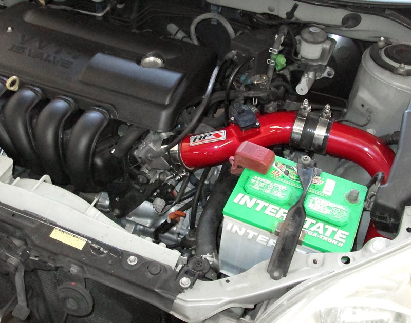 HPS Performance Cold Air Intake Kit Installed 2003-2004 Toyota Matrix XR 1.8L 837-513R