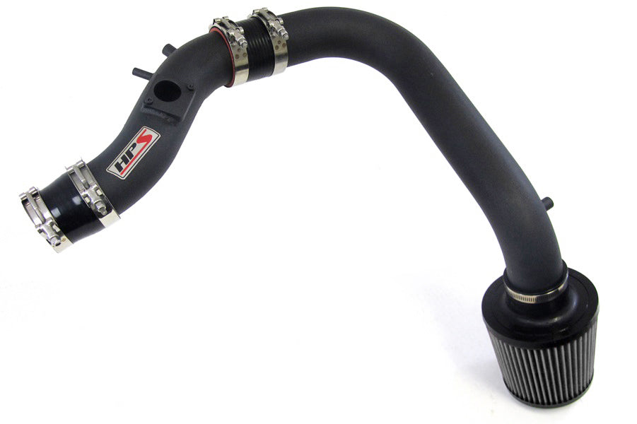 HPS Black Cold Air Intake Kit (Converts to Shortram) 2003-2004 Pontiac Vibe 1.8L 837-513WB