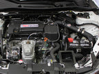 HPS Performance Cold Air Intake Kit Installed 2013-2017 Honda Accord 2.4L 837-555WB