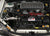 HPS Performance Cold Air Intake Kit with Heat Shield Installed 2008-2014 Subaru WRX STI 2.5L Turbo 837-566