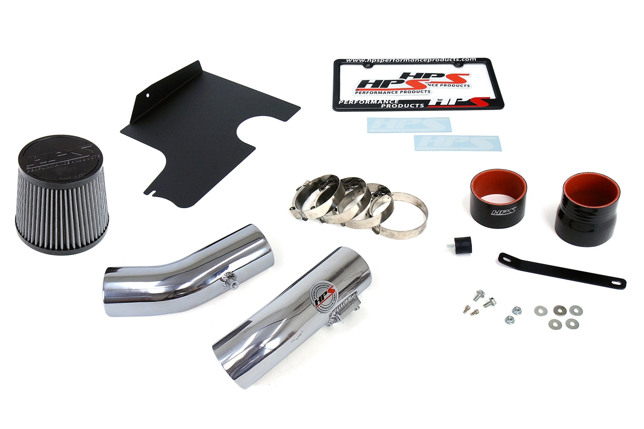 HPS Cold Air Intake Kit 2008-2014 Subaru WRX STI 2.5L Turbo 837-566P
