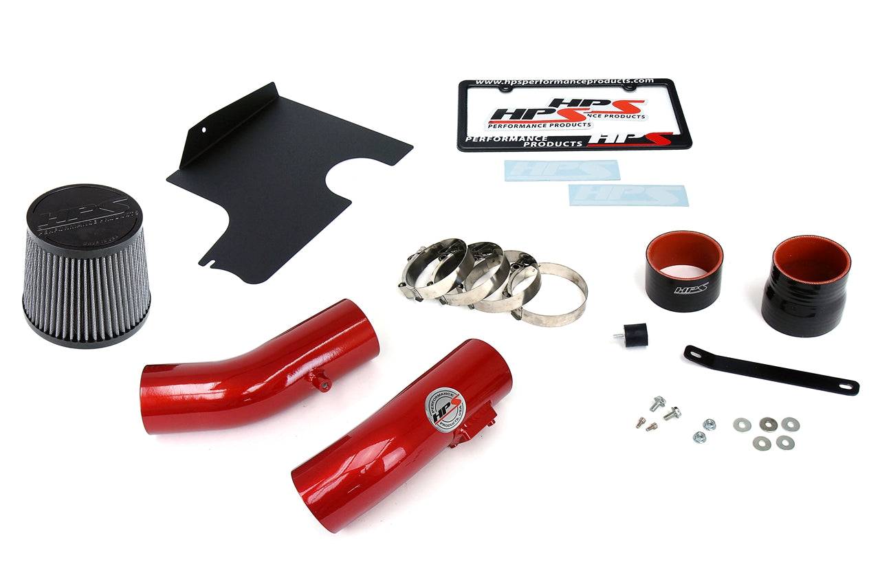 HPS Cold Air Intake Kit 2008-2014 Subaru WRX STI 2.5L Turbo 837-566R