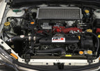 HPS Performance Cold Air Intake Kit Installed 2008-2014 Subaru WRX 2.5L Turbo 837-566WB