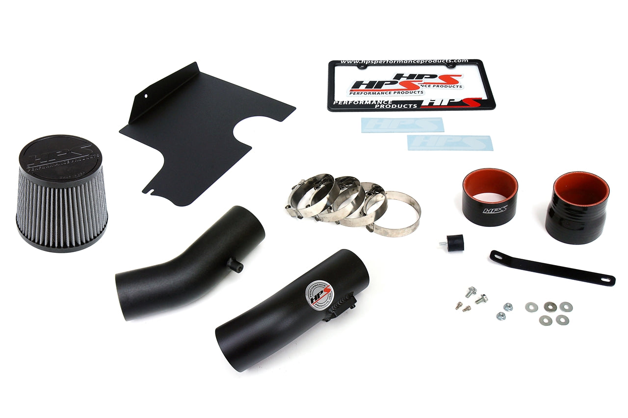 HPS Cold Air Intake Kit 2008-2014 Subaru WRX STI 2.5L Turbo 837-566WB