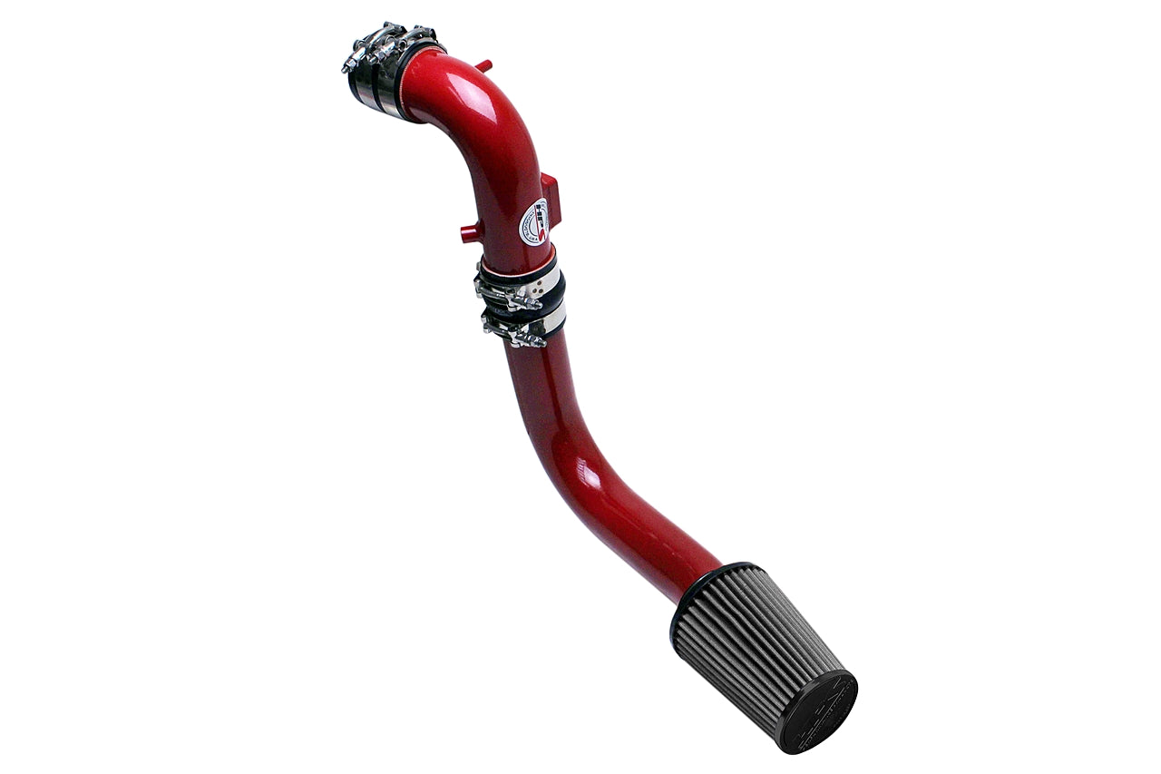 HPS Red Cold Air Intake Kit (Converts to Shortram) 2015-2018 Honda Fit 1.5L Manual Trans. 837-568R
