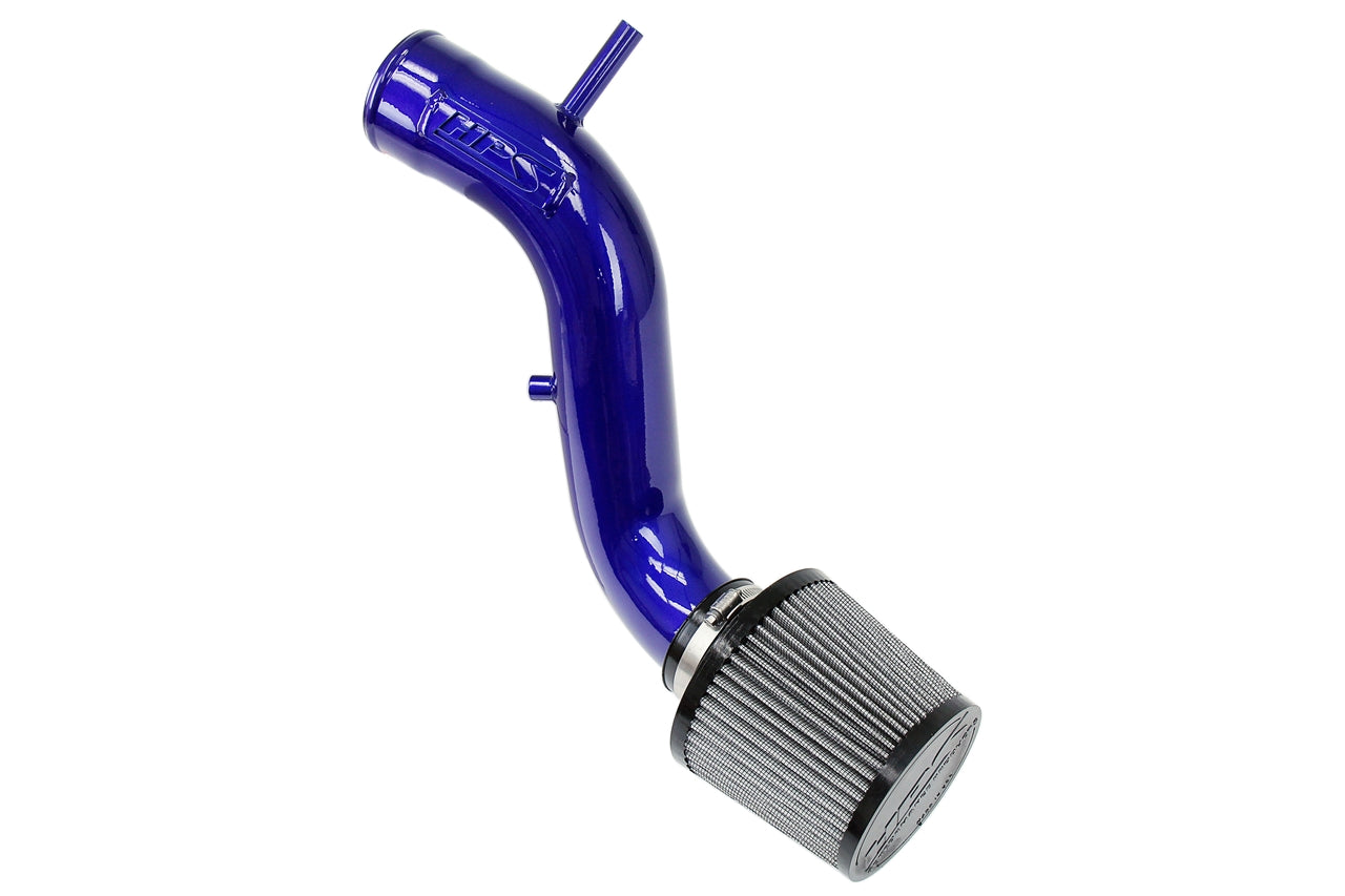 HPS Blue Cold Air Intake Kit 2013-2016 Dodge Dart 2.4L Non Turbo 837-571BL