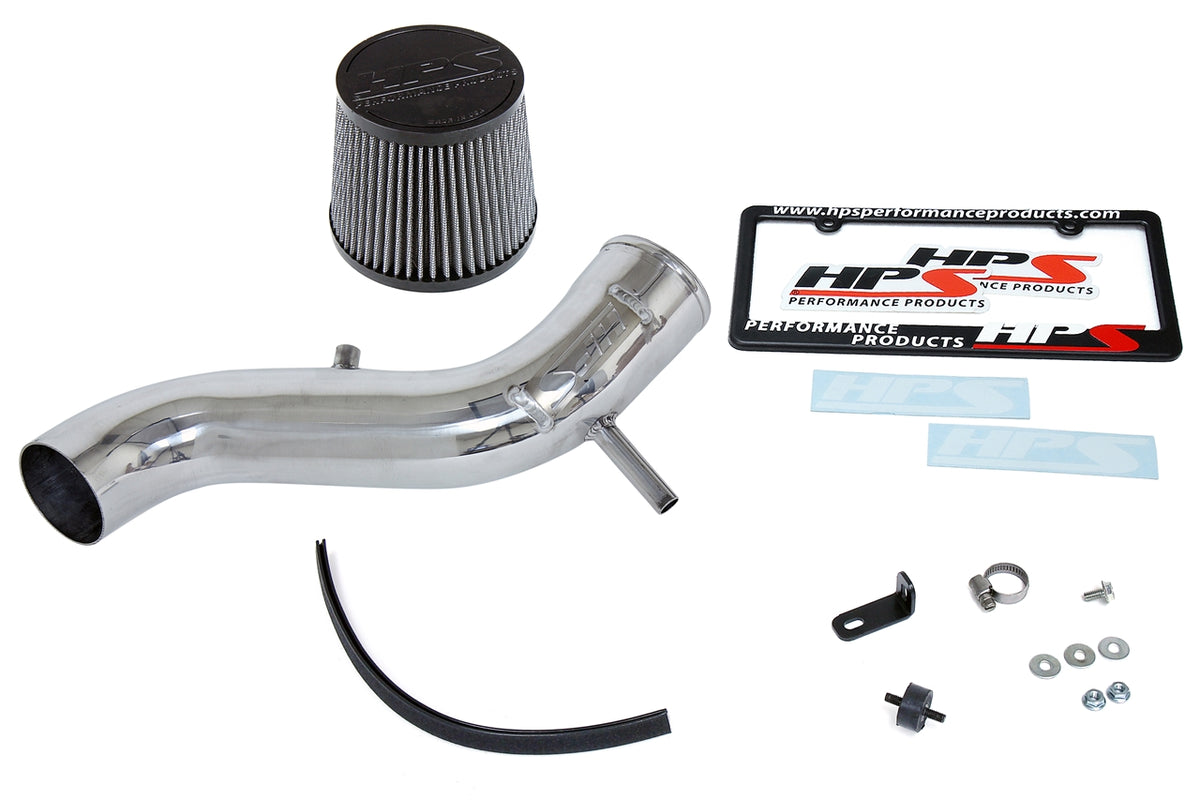 HPS Cold Air Intake Kit 20132016 Dodge Dart 2.4L Non Turbo Polish 837
