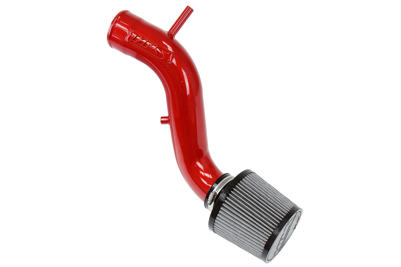 HPS Red Cold Air Intake Kit 2013-2016 Dodge Dart 2.4L Non Turbo 837-571R