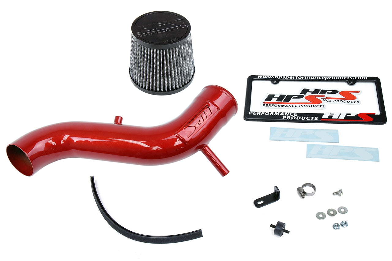 HPS Cold Air Intake Kit 2013-2016 Dodge Dart 2.4L Non Turbo 837-571R