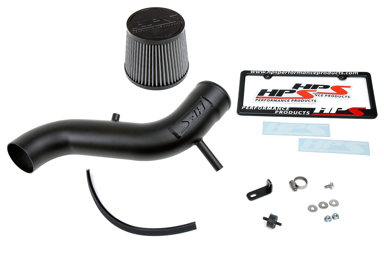 HPS Cold Air Intake Kit 2013-2016 Dodge Dart 2.4L Non Turbo 837-571WB