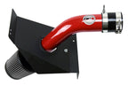 HPS Red Cold Air Intake Kit with Heat Shield 2015-2020 Subaru WRX STI 2.5L Turbo 837-573R