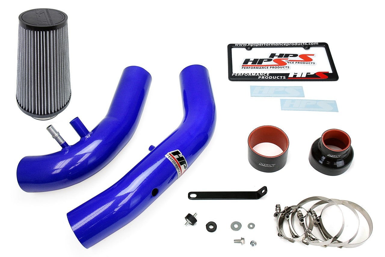HPS Cold Air Intake Kit 2015-2017 Ford Mustang Ecoboost 2.3L Turbo 837-575BL