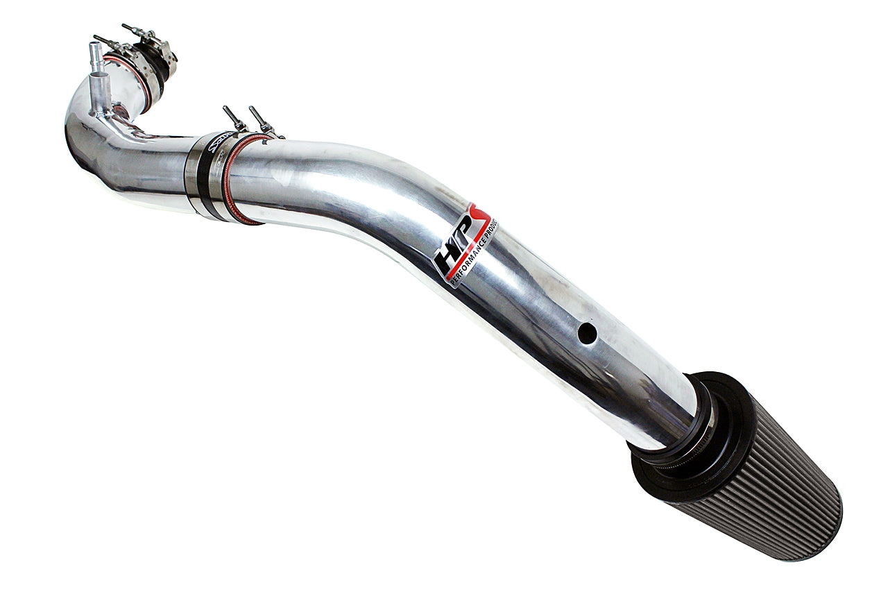 HPS Cold Air Intake Kit CAI 2015-2020 Ford Mustang Ecoboost 2.3L Turbo 837-575P Polish