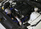 HPS Performance Cold Air Intake Kit Installed 2015-2017 Ford Mustang Ecoboost 2.3L Turbo 837-575