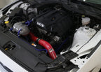 HPS Performance Cold Air Intake Kit Installed 2015-2017 Ford Mustang Ecoboost 2.3L Turbo 837-575R