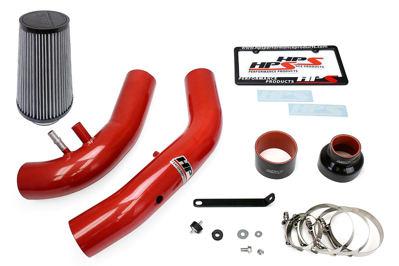HPS Cold Air Intake Kit 2015-2017 Ford Mustang Ecoboost 2.3L Turbo 837-575R