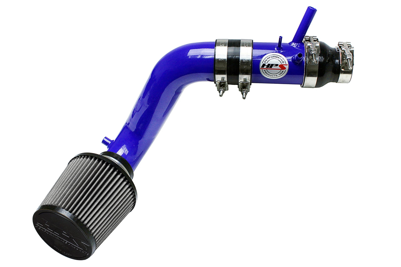 HPS Blue Cold Air Intake Kit 2013-2014 Dodge Dart 1.4L Turbo 837-576BL