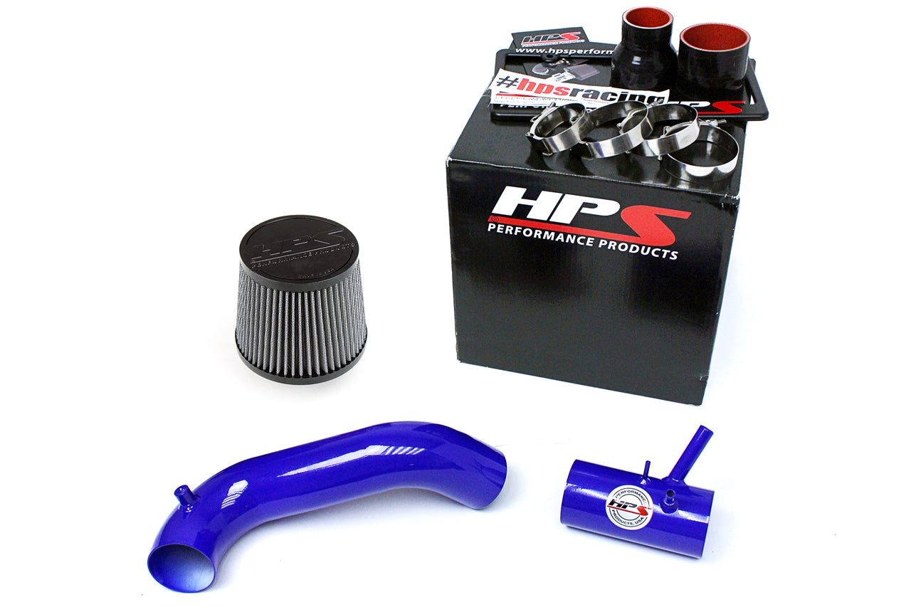 HPS Cold Air Intake Kit 2013-2014 Dodge Dart 1.4L Turbo 837-576BL