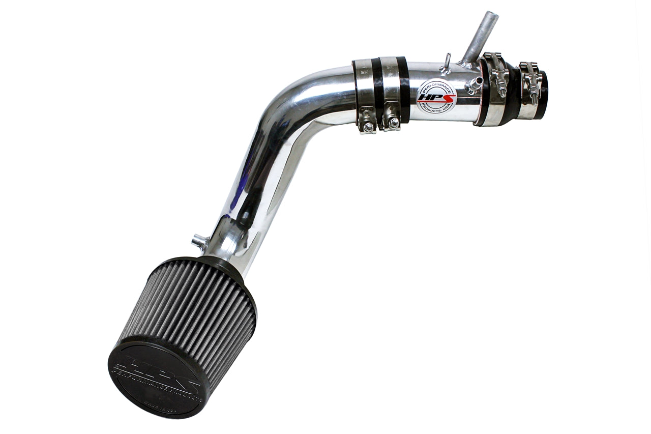 HPS Polish Cold Air Intake Kit 2013-2014 Dodge Dart 1.4L Turbo 837-576P