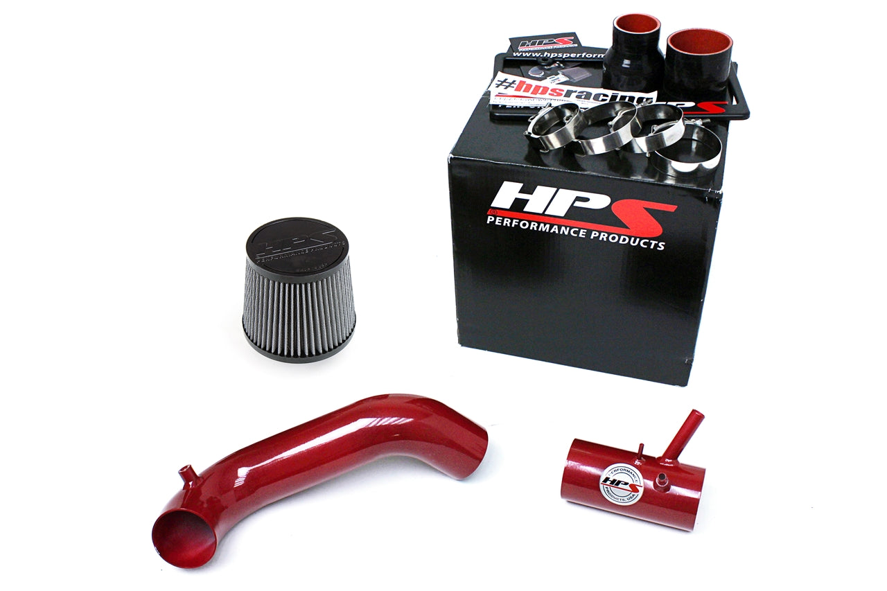 HPS Cold Air Intake Kit 2013-2014 Dodge Dart 1.4L Turbo 837-576R
