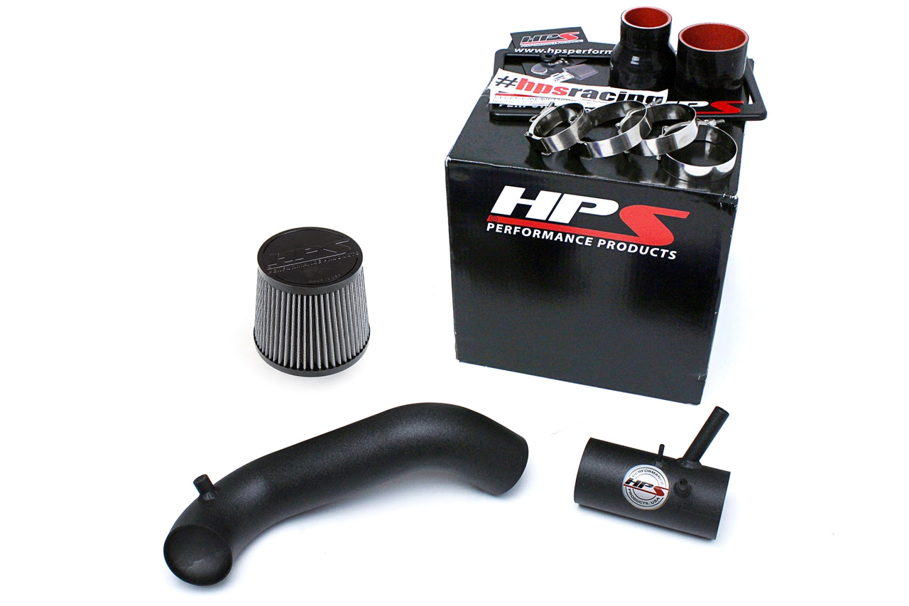 HPS Cold Air Intake Kit 2013-2014 Dodge Dart 1.4L Turbo 837-576WB