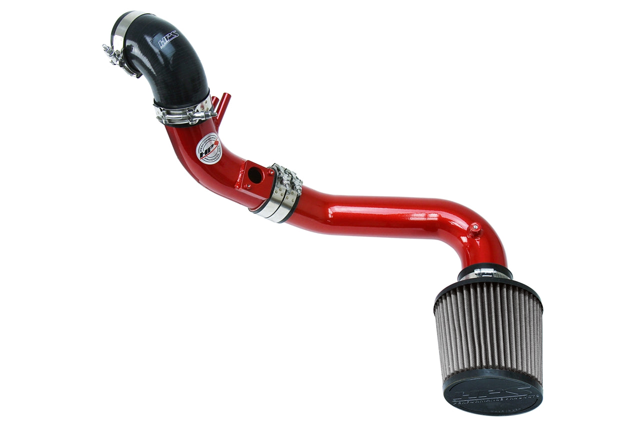 HPS Red Cold Air Intake Kit 2006-2011 Honda Civic Si 2.0L 837-598R