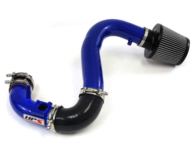 HPS Performance Cold Air Intake Kit 2007-2013 Mazda Mazdaspeed 3 2.3L Turbo 837-601BL