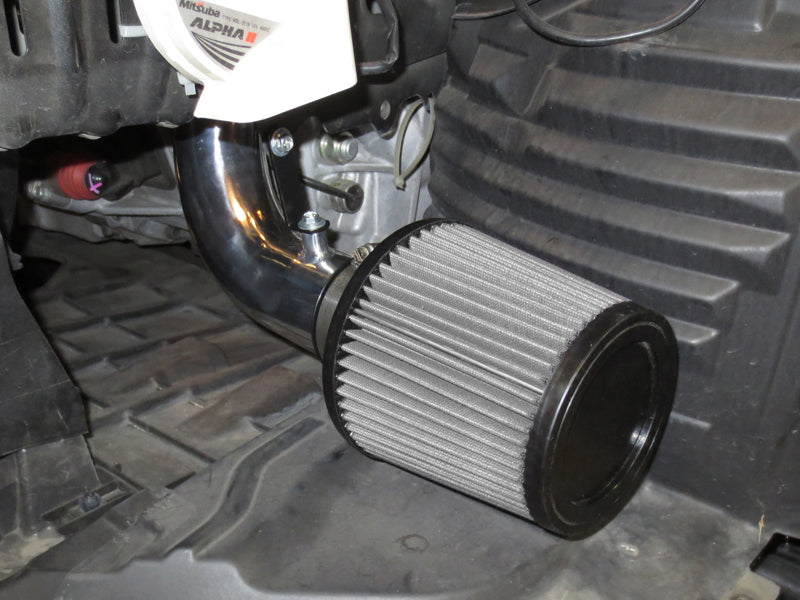 HPS Performance Cold Air Intake Kit Installed 2007-2013 Mazda Mazdaspeed 3 2.3L Turbo 837-601P