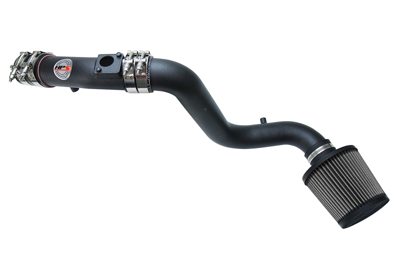 HPS Black Cold Air Intake Kit (Converts to Shortram) 2016-2020 Honda Civic Non Si 1.5T Turbo 837-602WB