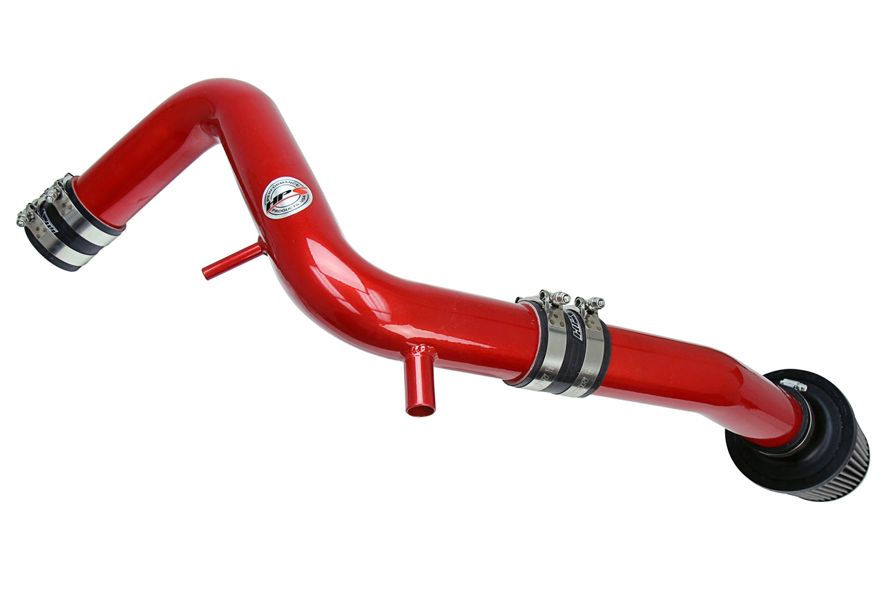 HPS Red Cold Air Intake Kit (Converts to Shortram) 2013-2017 Hyundai Veloster 1.6L Turbo 837-605R