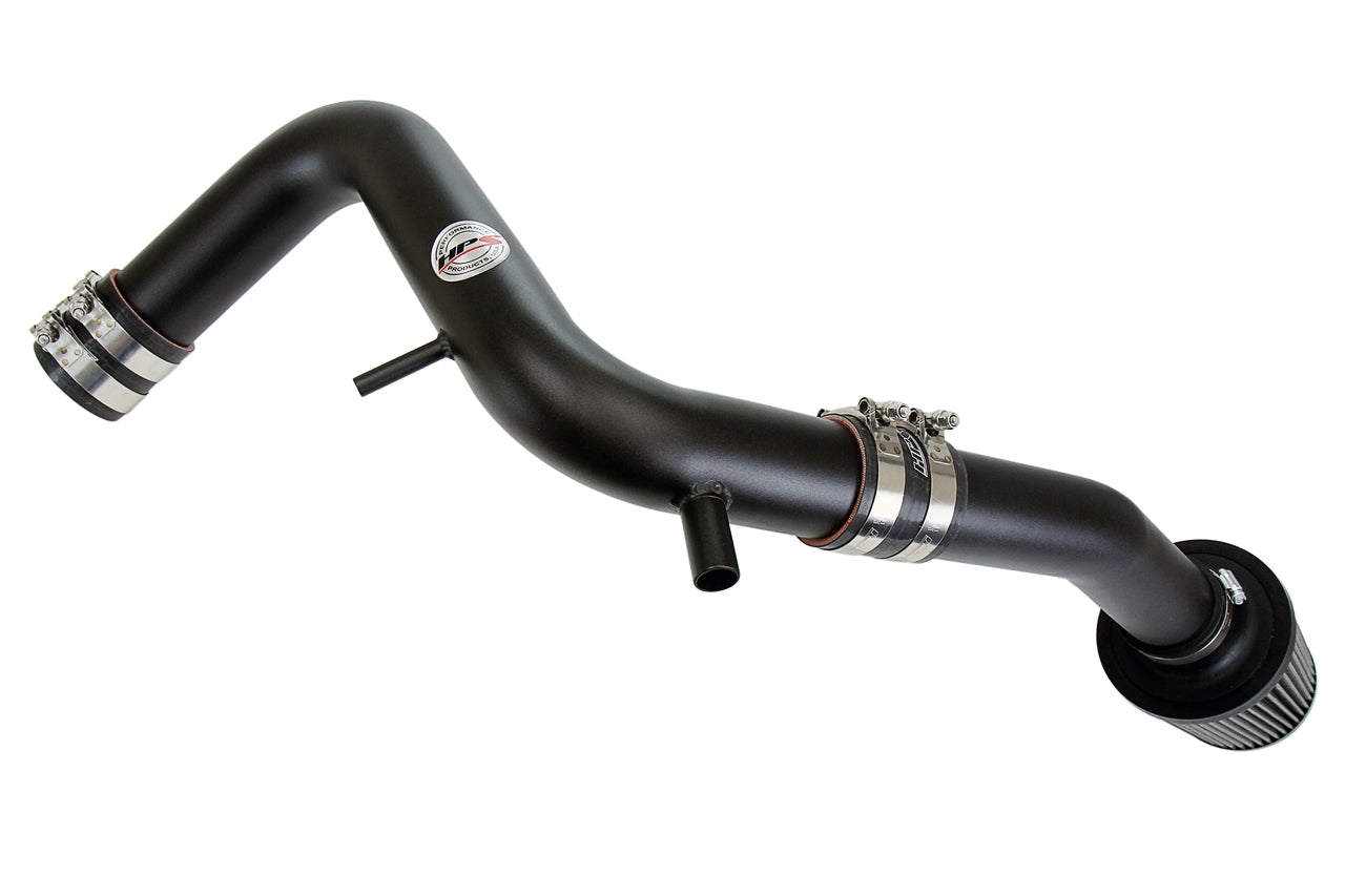 HPS Black Cold Air Intake Kit (Converts to Shortram) 2013-2017 Hyundai Veloster 1.6L Turbo 837-605WB