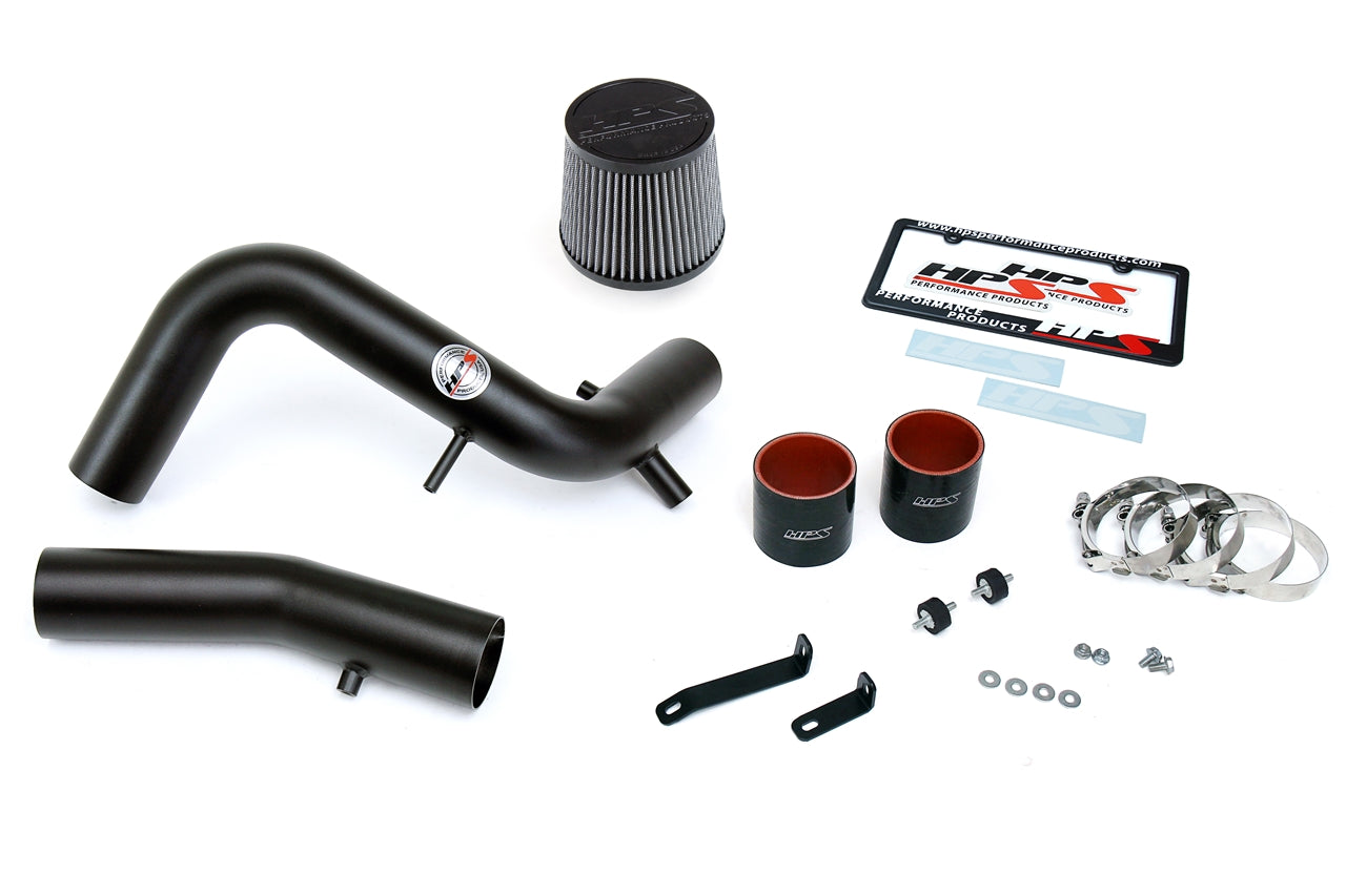 HPS Cold Air Intake Kit 2013-2017 Hyundai Veloster 1.6L Turbo 837-605WB