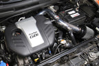 HPS Performance Cold Air Intake Kit 2013-2017 Hyundai Veloster 1.6L Turbo installed as Shortram Intake 837-605WB