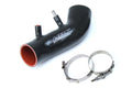 HPS Black Silicone Air Intake Kit Post MAF Hose 2006-2011 Honda Civic Si Coupe Sedan 87-68420-BLK