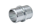 HPS Silver Billet 6061 Aluminum Joiner Hose Union Connector for heater radiator coolant hose