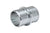 HPS Silver Billet 6061 Aluminum Joiner Hose Union Connector for heater radiator coolant hose
